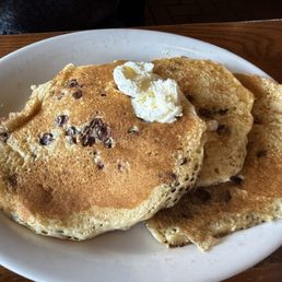 Chocolate Chip Pancakes Chocolate Chip Pancakes