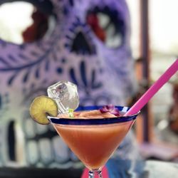 La Fortaleza - Frozen strawberry margarita