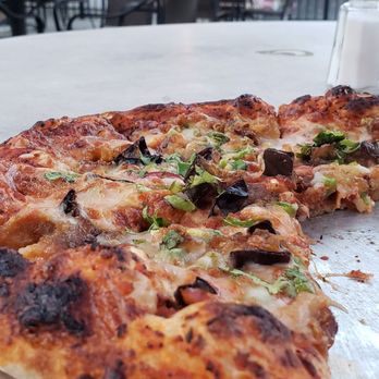 Food Fanatics Kitchen - Roasted Eggplant Pizza = so good! - Pizza Near Me - Roanoke, Virginia Food Fanatics Kitchen - Roasted Eggplant Pizza = so good! - Pizza Near Me - Roanoke, Virginia