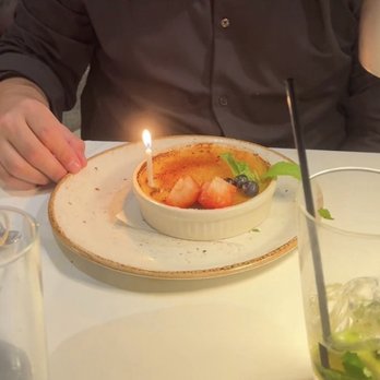 Skates On The Bay - Crème brûlée - Seafood Near Me - Berkeley, California