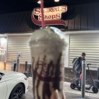 Stewart's Shops - Extra thick chocolate shake - Convenience Stores Near Me - Schenectady, New York
