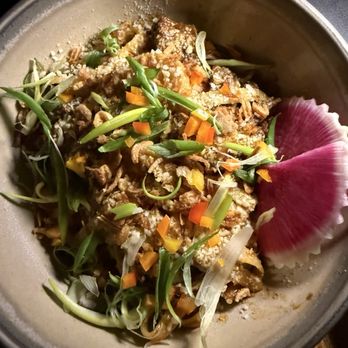 Hobgoblin Bar - Mongolian Beef Fettuccine - Bars Near Me - Boston, Massachusetts