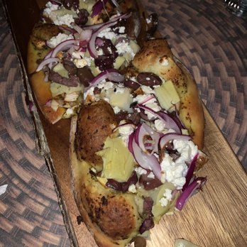 Baily's Old Town - Caprese Flatbread - New American Near Me - Temecula, California