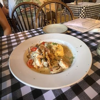 Coastal Cucina - Shrimp polenta - Pizza Near Me - Jekyll Island, Georgia