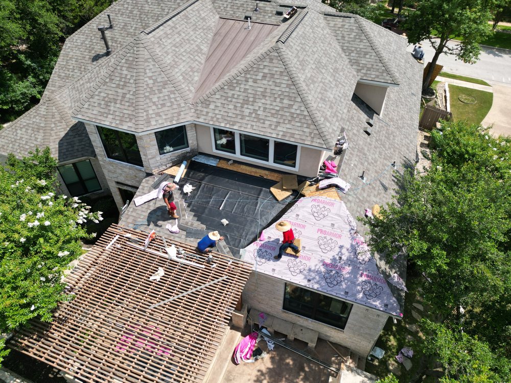 Slide of Texas Choice Roofing