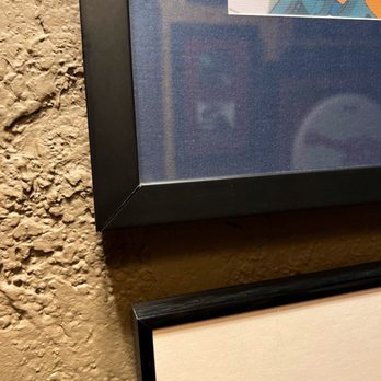 Art & Frames Custom Picture Framing - Frame showing bottom gap - Framing Near Me - Bellflower, California Art & Frames Custom Picture Framing - Frame showing bottom gap - Framing Near Me - Bellflower, California