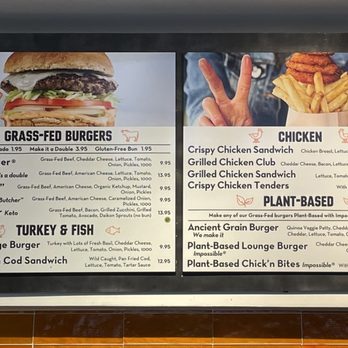 Burger Lounge - Menu - Burgers Near Me - San Diego, California Burger Lounge - Menu - Burgers Near Me - San Diego, California