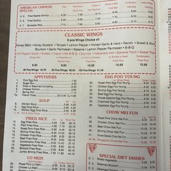 Wok 2 Go - Menu page 2