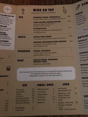 Menu photo 3 Lucky's Dublin, D Menu photo 3 Lucky's Dublin, D