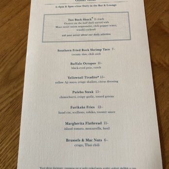 Herringbone Waikiki - Oyster hour/happy hour menu (March 2020) - Seafood Near Me - Honolulu, Hawaii Herringbone Waikiki - Oyster hour/happy hour menu (March 2020) - Seafood Near Me - Honolulu, Hawaii