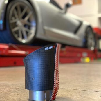 MoFab - C7 exhaust install - Auto Customization Near Me - Parker, Colorado MoFab - C7 exhaust install - Auto Customization Near Me - Parker, Colorado