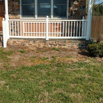 Access Landscaping - the front porch of a home - Landscaping Near Me - Crofton, Maryland