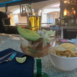 the Glowbal - Baja Ceviche