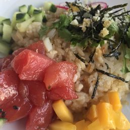 Ahi Tuna Poke Bowl