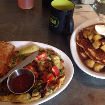 Colossal Cafe - Frittata and Apple Brie flappers. - Cafes Near Me - Saint Paul, Minnesota Colossal Cafe - Frittata and Apple Brie flappers. - Cafes Near Me - Saint Paul, Minnesota