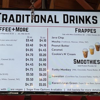 Ryan Bros Coffee - Menu (may 2024) - Coffee & Tea Near Me - San Diego, California Ryan Bros Coffee - Menu (may 2024) - Coffee & Tea Near Me - San Diego, California