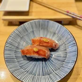 Boto Sushi Del Mar - Golden eye snapper - Sushi Bars Near Me - Del Mar, California