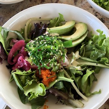 Rooney's Oceanfront Restaurant - Asian Tuna Salad - Seafood Near Me - Long Branch, New Jersey