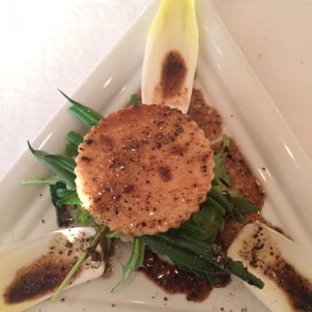 Chillingsworth - Foie gras salad - French Near Me - Brewster, Massachusetts Chillingsworth - Foie gras salad - French Near Me - Brewster, Massachusetts