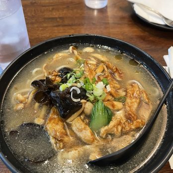 Kungfu Noodle - C4. Chicken Mushroom Noodle - Noodles Near Me - Henderson, Nevada Kungfu Noodle - C4. Chicken Mushroom Noodle - Noodles Near Me - Henderson, Nevada