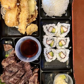 Minami Sushi - Steak Bento - Japanese Near Me - San Leandro, California Minami Sushi - Steak Bento - Japanese Near Me - San Leandro, California
