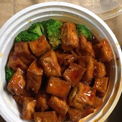 Asian Delight - #113 on the menu....the best dish they make!