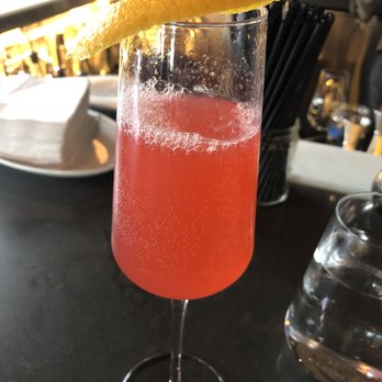 Chloe - Mocktail - Rhubarb Spritz - New American Near Me - Washington, DC, District of Columbia