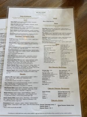 Menu photo 6 Aeirloom Bakery Los Angeles, CA