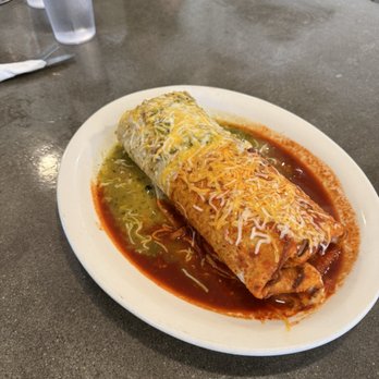 Rosa's Cafe - Mixed Breakfast Burrito - Mexican Near Me - Ogden, Utah