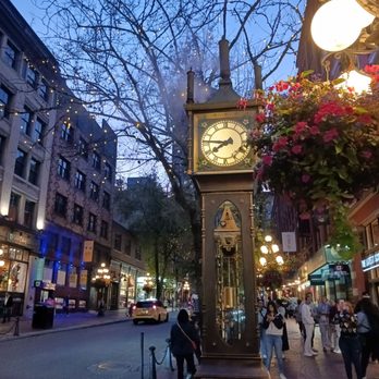 Gastown Steam Clock - Landmarks & Historical Buildings Near Me - Vancouver, British Columbia Gastown Steam Clock - Landmarks & Historical Buildings Near Me - Vancouver, British Columbia