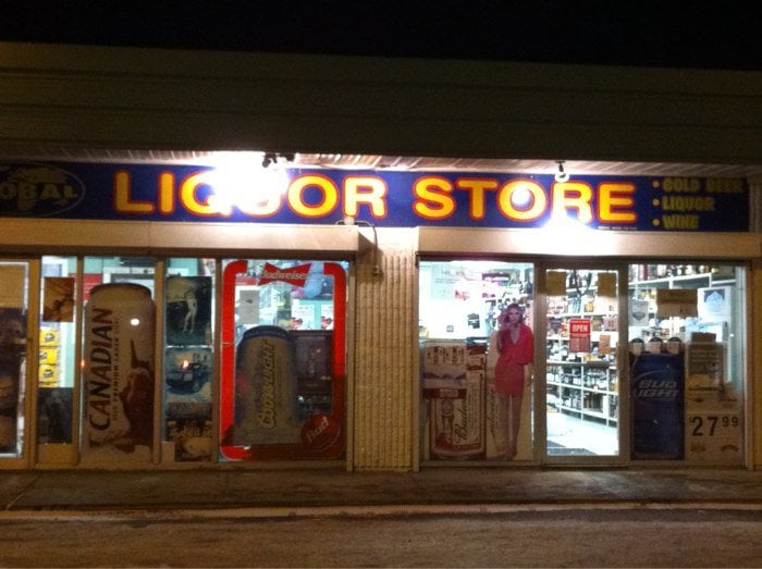GLOBAL LIQUOR STORE Updated October 2024 7248 Ogden Rd SE, Calgary