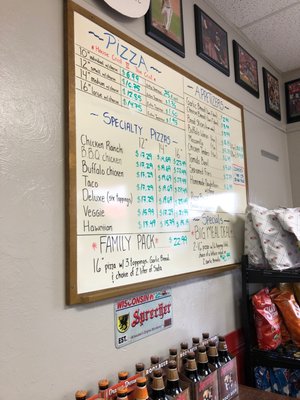 Menu photo 1 Crossroads II Pizza & Subs New Berlin, WI