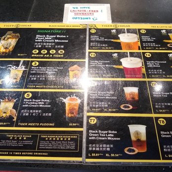 Tiger Sugar - Coffee & Tea Near Me - Hollywood, Florida Tiger Sugar - Coffee & Tea Near Me - Hollywood, Florida