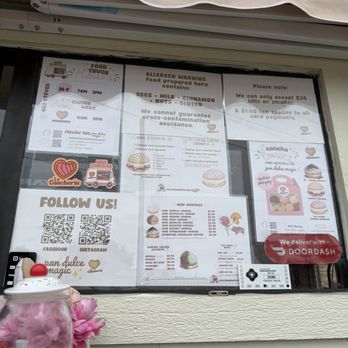 La Concheria - Menu - Desserts Near Me - San Antonio, Texas La Concheria - Menu - Desserts Near Me - San Antonio, Texas
