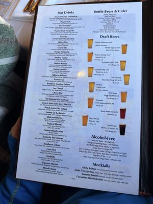 Menu photo 7 Crow's Nest Restaurant Santa Cruz, CA Menu photo 7 Crow's Nest Restaurant Santa Cruz, CA