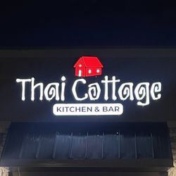 Thai Cottage Pearland - New location - front