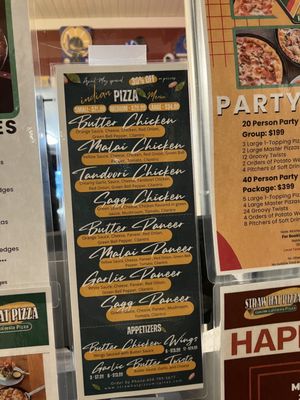 Menu photo 2 Straw Hat Pizza Grille Milpitas, CA