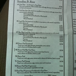 Chilies Thai Cuisine - Menu page 4