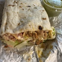 Cravings Byanca - Charizzo Burrito