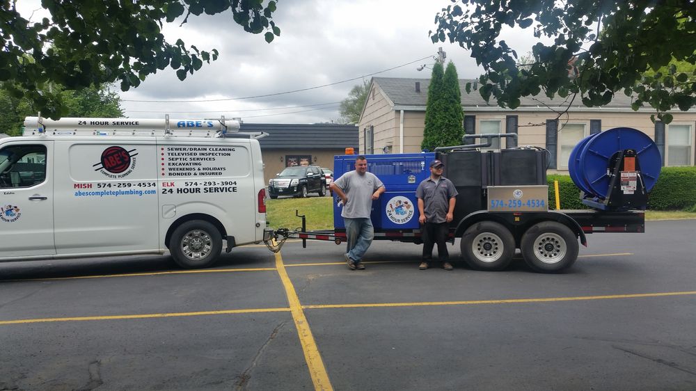 Slide of Abe's Complete Plumbing Service