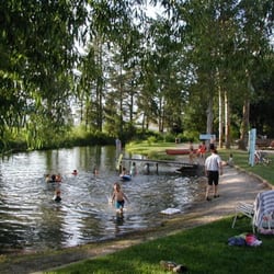 Kids in the creek