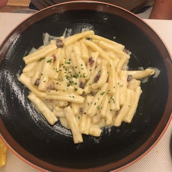 Cinco Jotas - Pasta with cream - Spanish Near Me - Barcelona, B