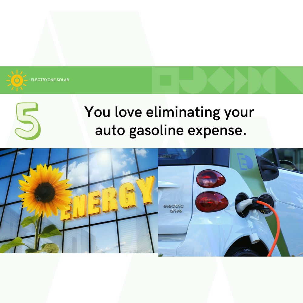 Slide of Electryone Solar Roof Consultants