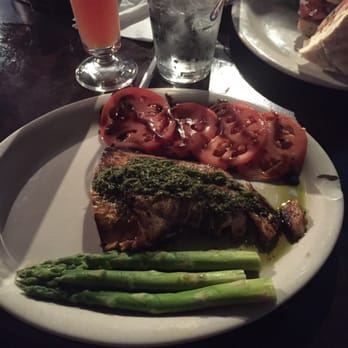 Roosevelt's At 7 - Susan Summer Salmon platter. Light and delicious. - Pubs Near Me - McAllen, Texas Roosevelt's At 7 - Susan Summer Salmon platter. Light and delicious. - Pubs Near Me - McAllen, Texas
