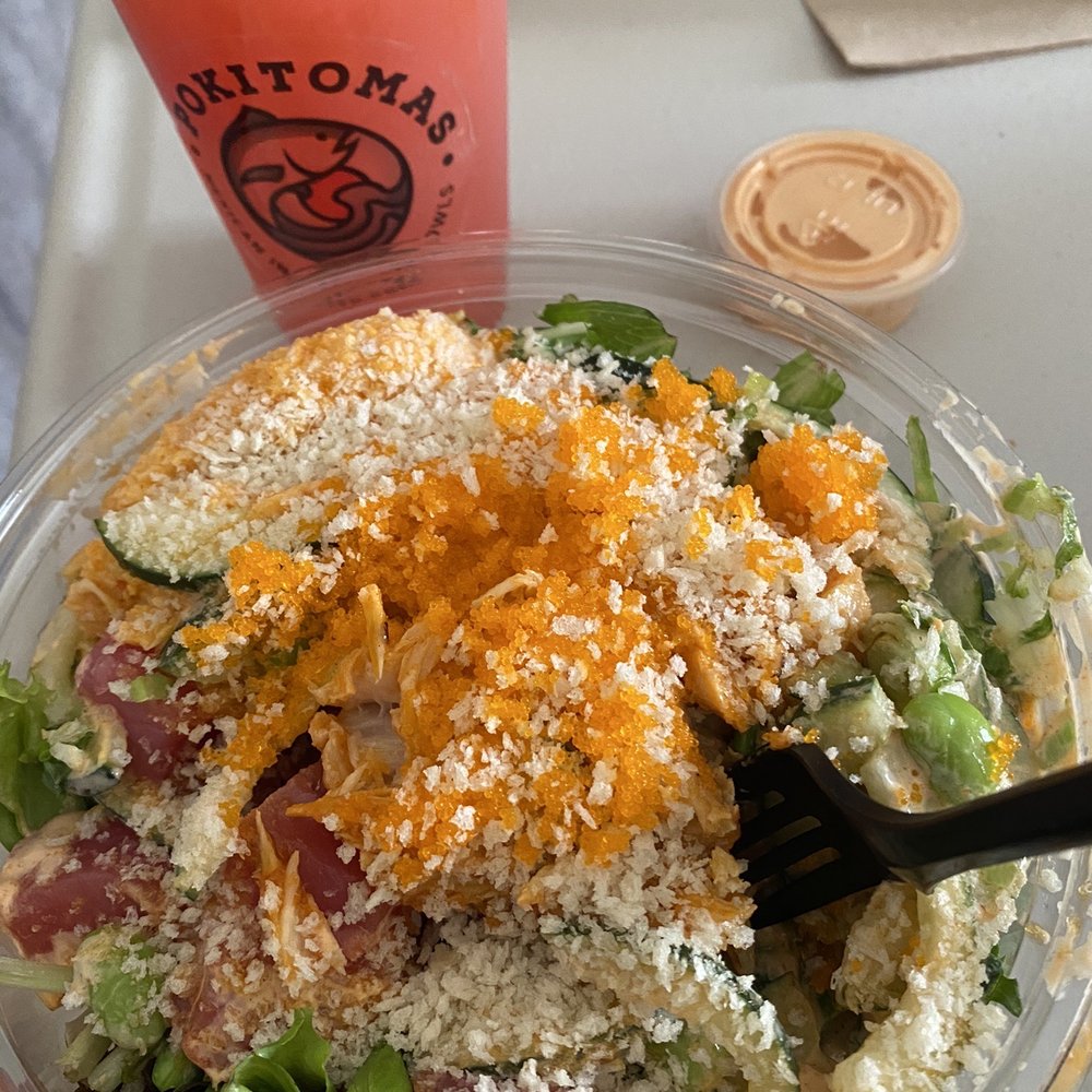 PokiMX - Watermelon lemonade and a medium size bowl... - Poke Near Me - San Fernando, California