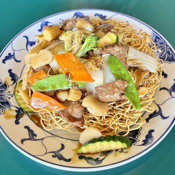 M's Garden - Beef pan fried/HK style noodles - Chinese Near Me - Sacramento, California M's Garden - Beef pan fried/HK style noodles - Chinese Near Me - Sacramento, California