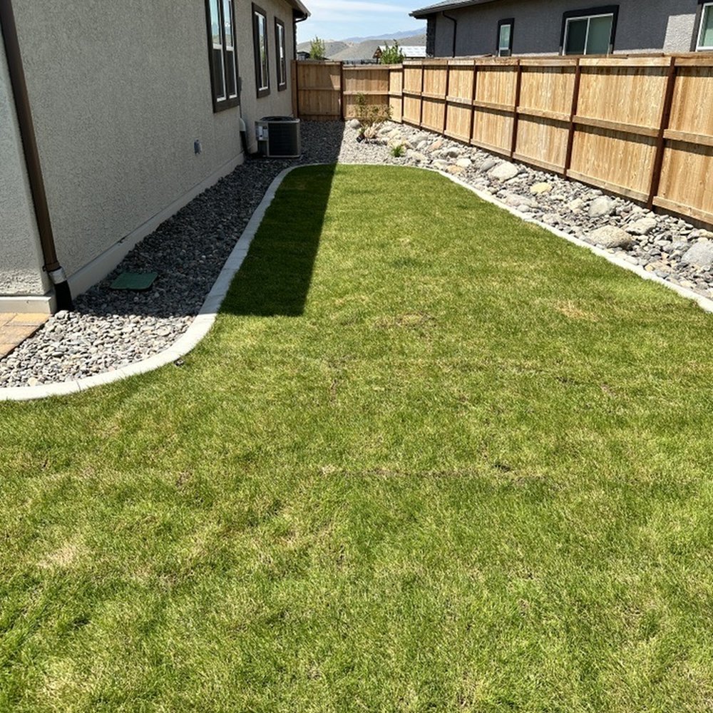 Nile River Landscape - Right side yard - Snow Removal Near Me Nile River Landscape - Right side yard - Snow Removal Near Me