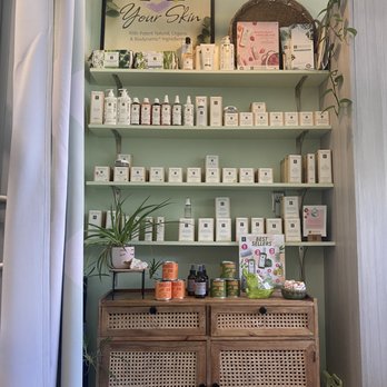 Skin by Sarah - Eminence Organics skincare wall! - Skin Care Near Me - New Orleans, Louisiana Skin by Sarah - Eminence Organics skincare wall! - Skin Care Near Me - New Orleans, Louisiana