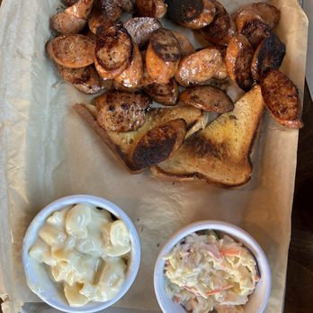 Murky Waters Blues & BBQ - Sausage. Coleslaw. Mac salad. - Barbeque Near Me - Ocean Springs, Mississippi Murky Waters Blues & BBQ - Sausage. Coleslaw. Mac salad. - Barbeque Near Me - Ocean Springs, Mississippi