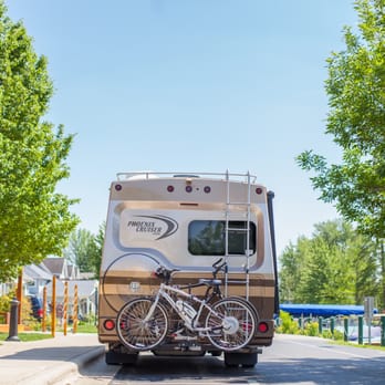 Phoenix USA RV - A Phoenix Cruiser in its natural habitat - vacationing. - RV Dealers Near Me - Elkhart, Indiana Phoenix USA RV - A Phoenix Cruiser in its natural habitat - vacationing. - RV Dealers Near Me - Elkhart, Indiana
